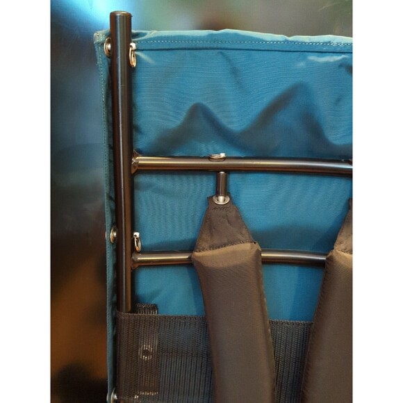 ROKK Nomad Backpack External Aluminum Frame Camping Hiking Green - Picture 11 of 12